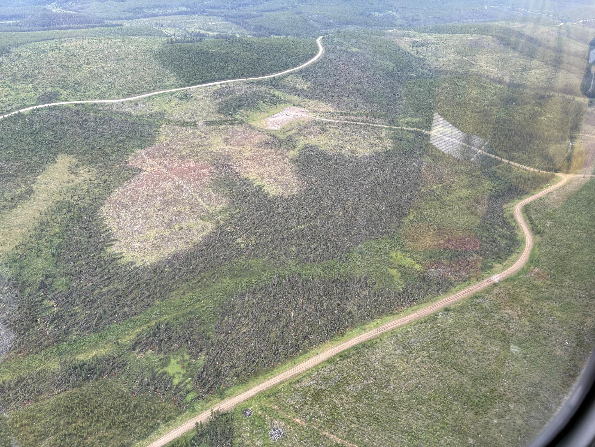Damage photo