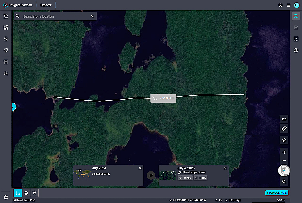Satellite image