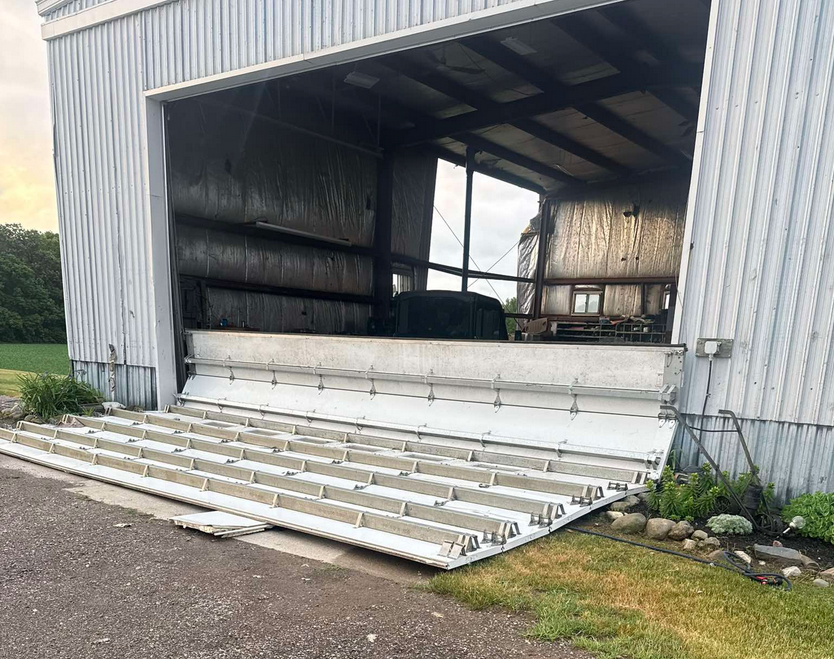 Damage photo