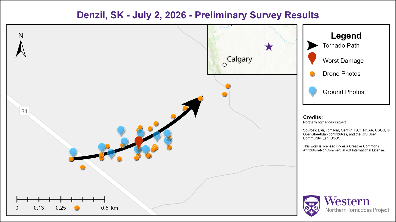 Survey map