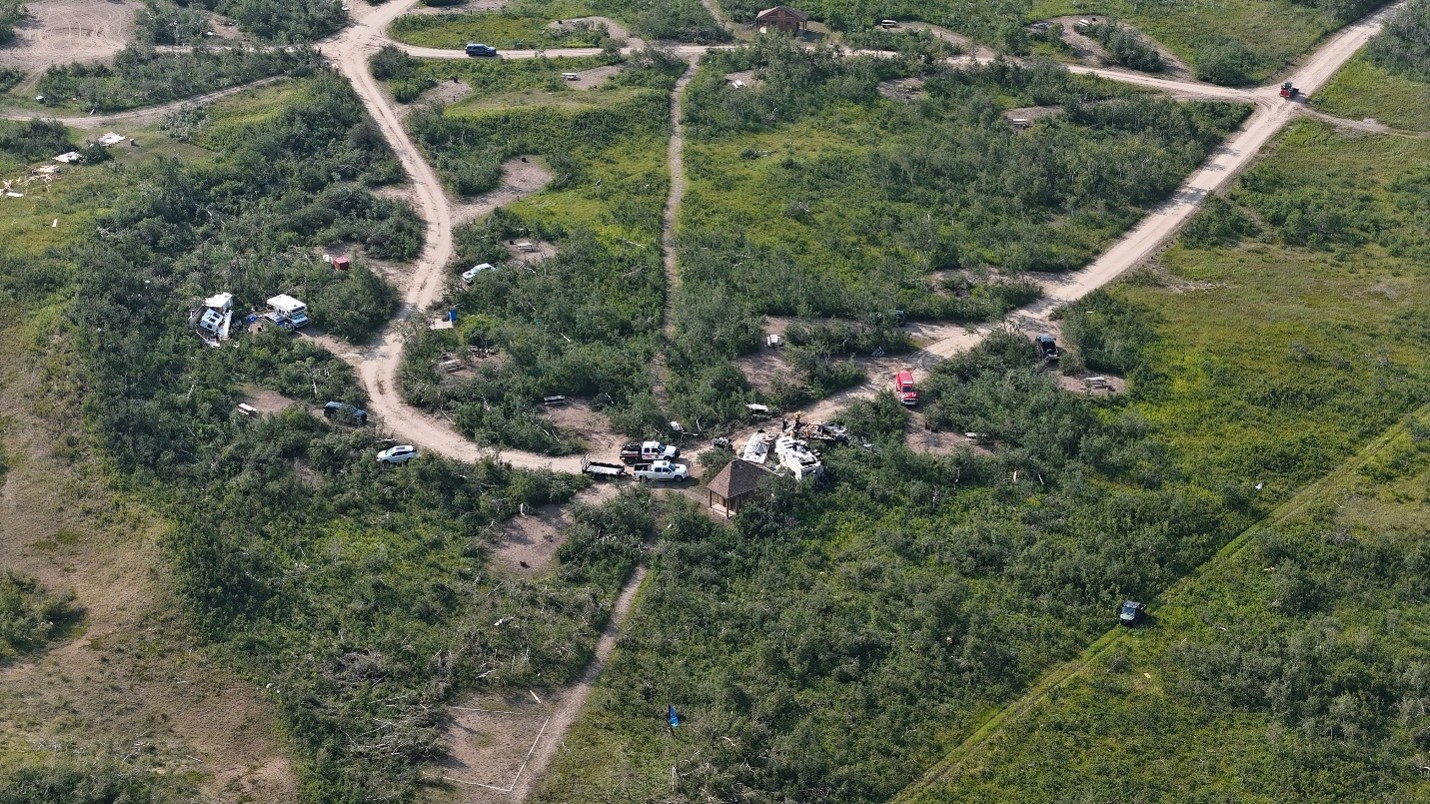 Damage photo