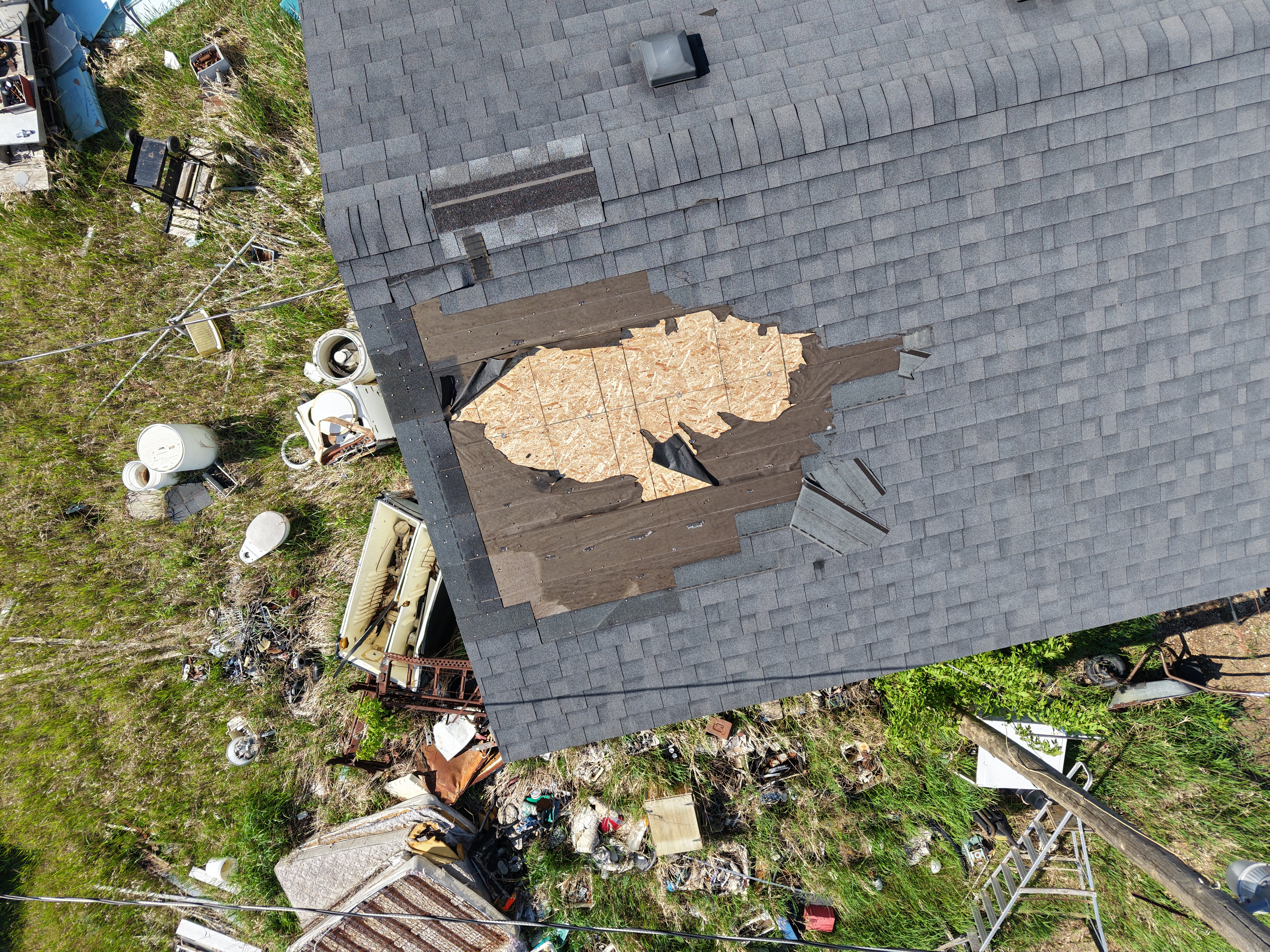 Damage photo