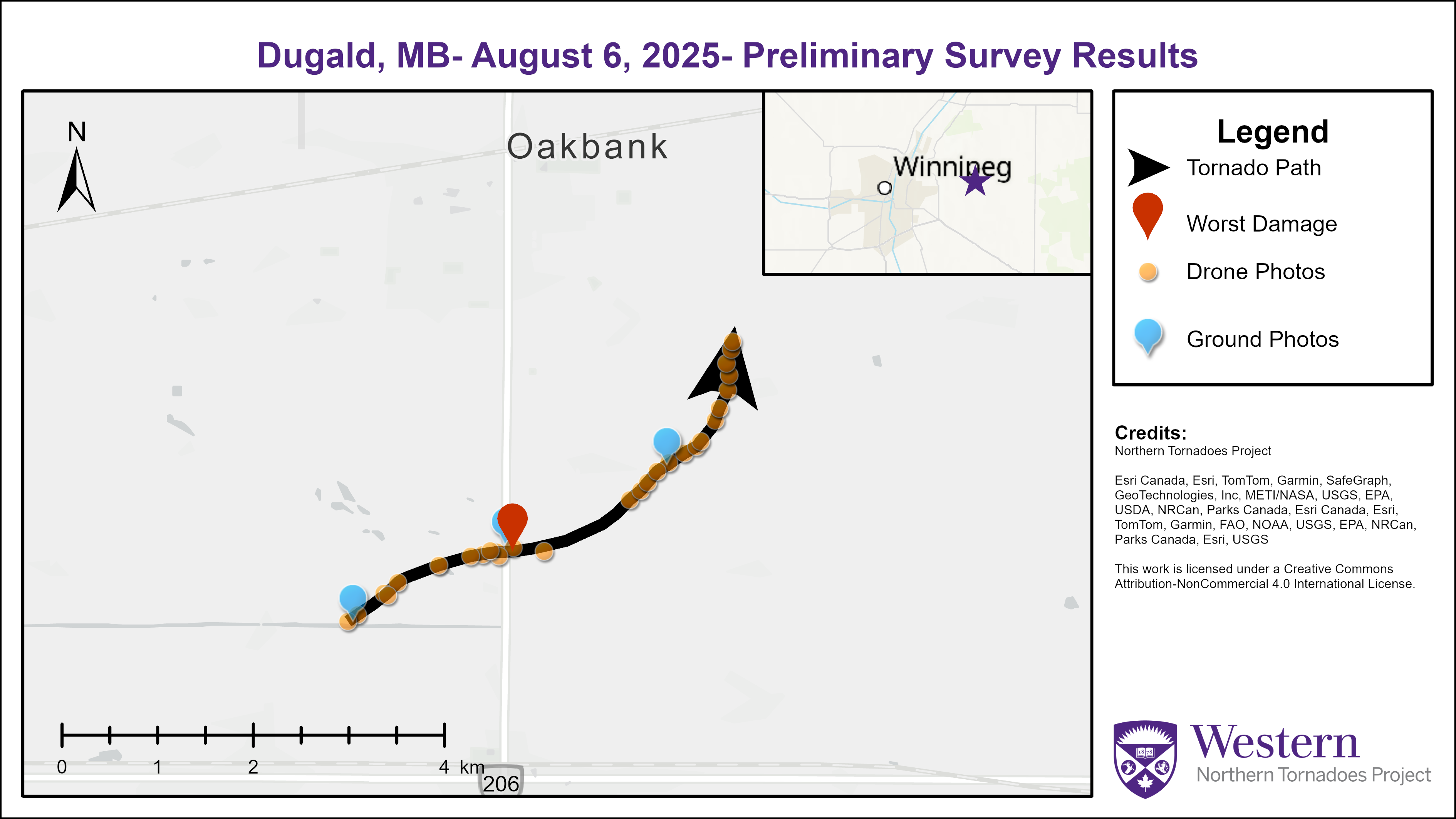 Survey map