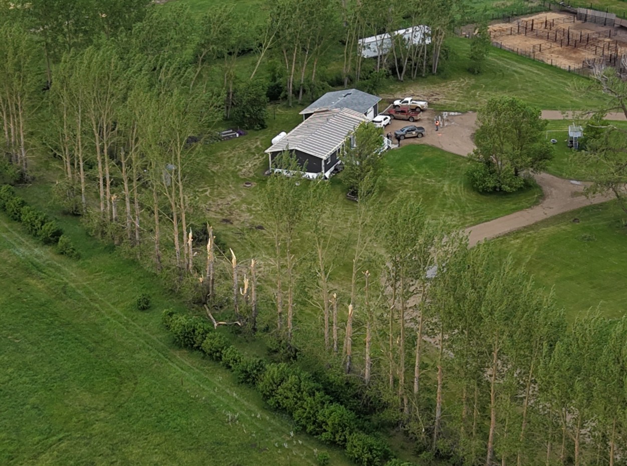 Damage photo