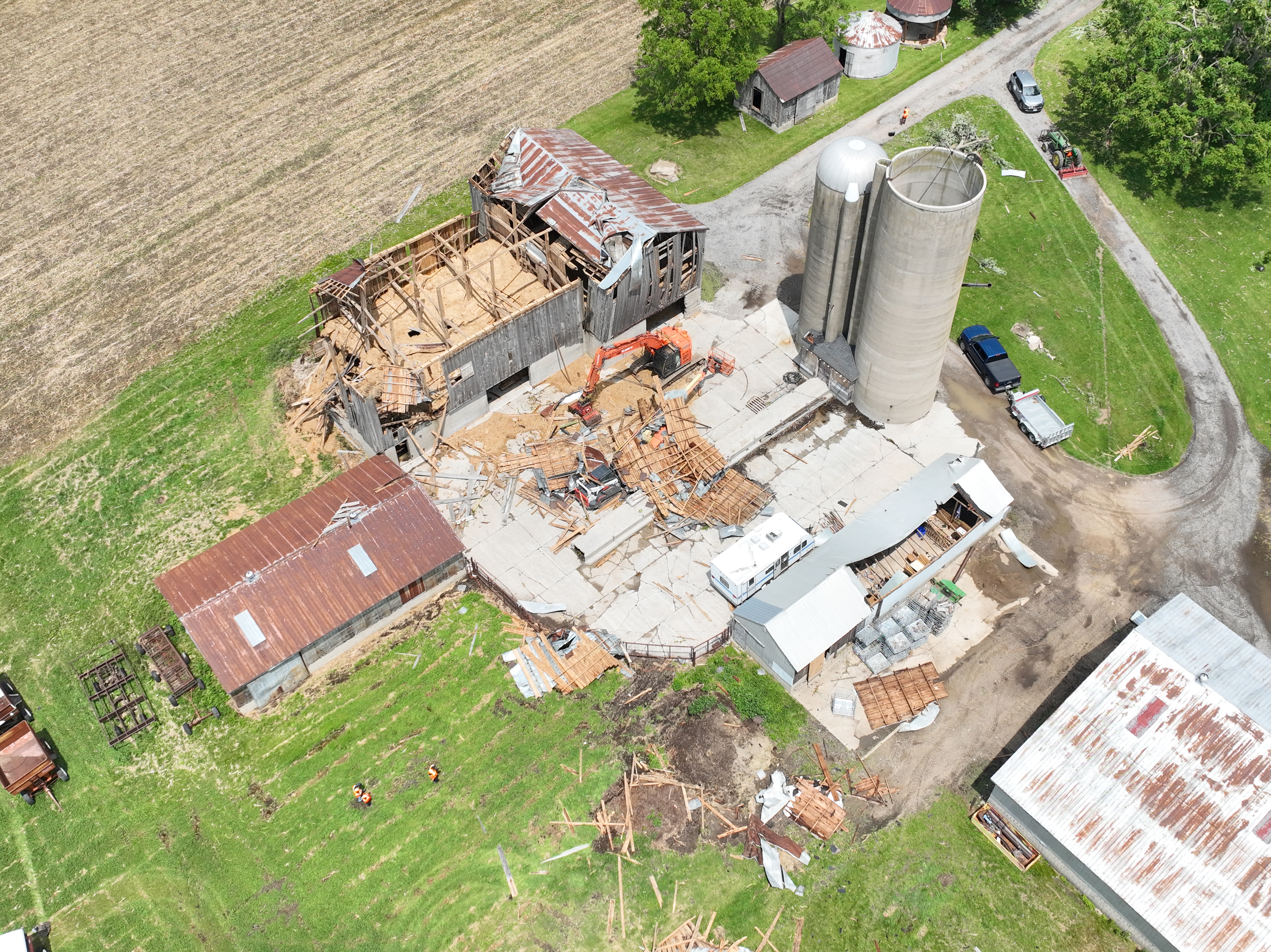 Damage photo