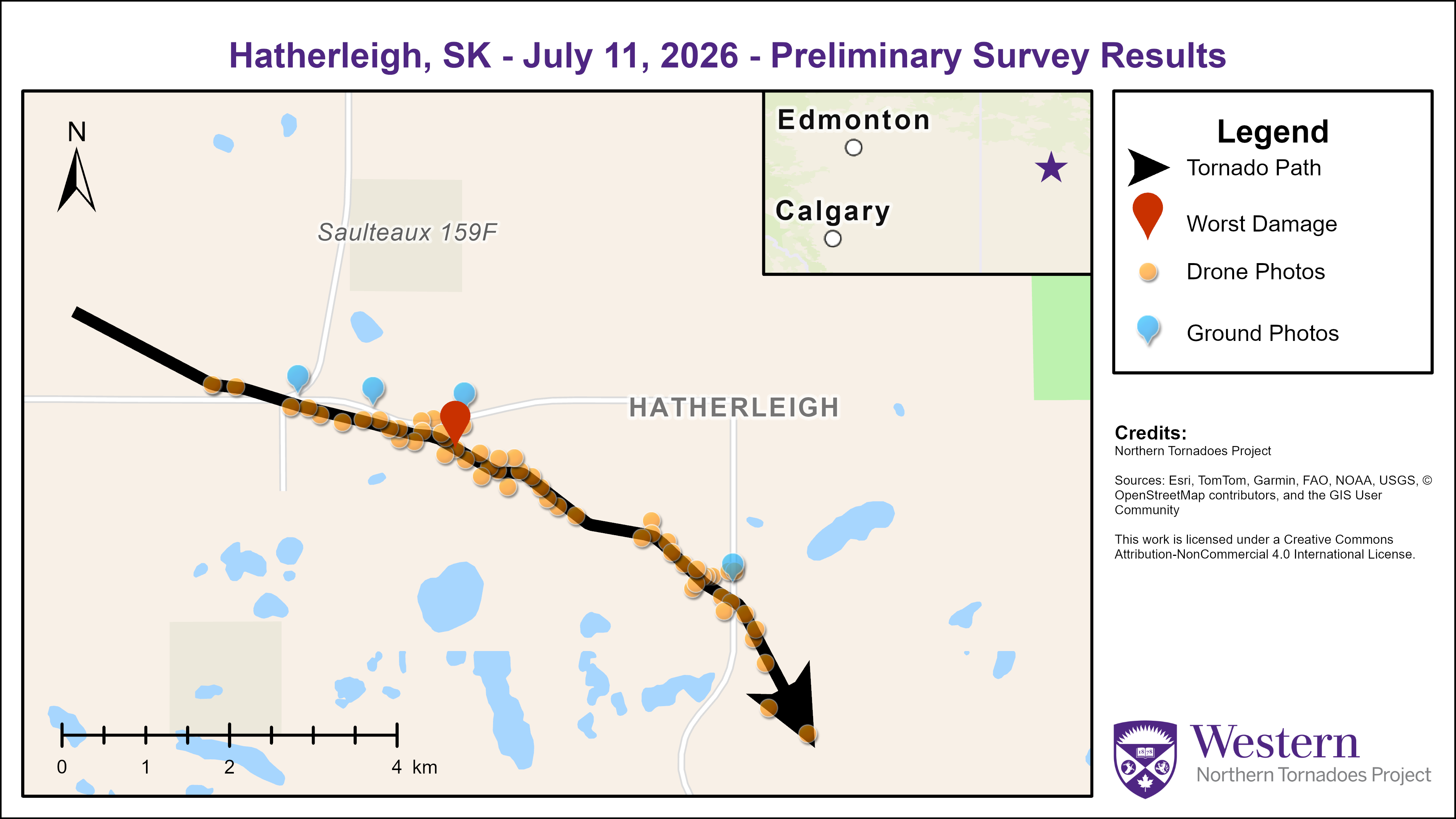 Survey map