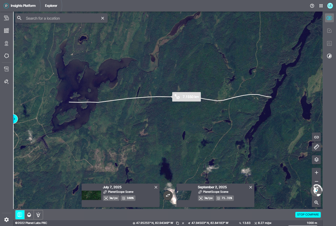 Satellite image