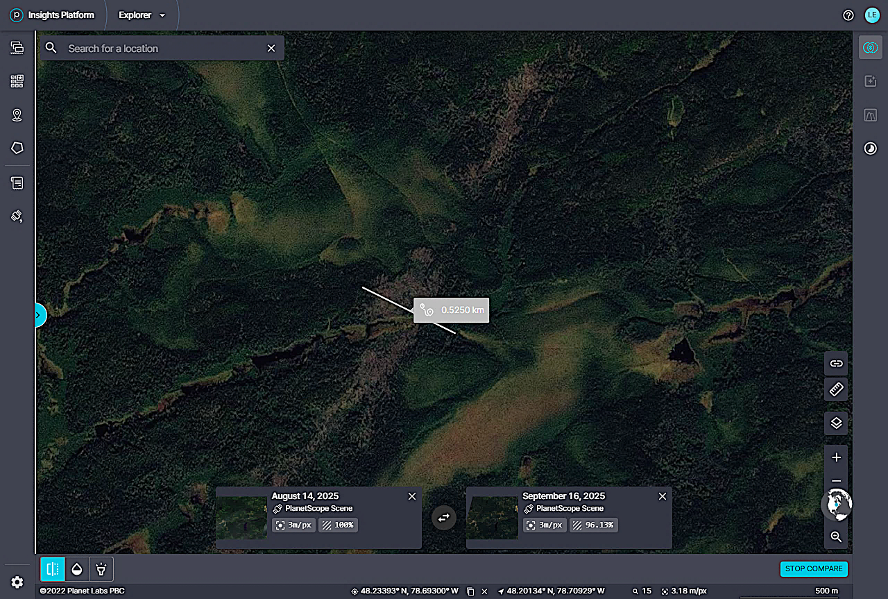 Satellite imagery