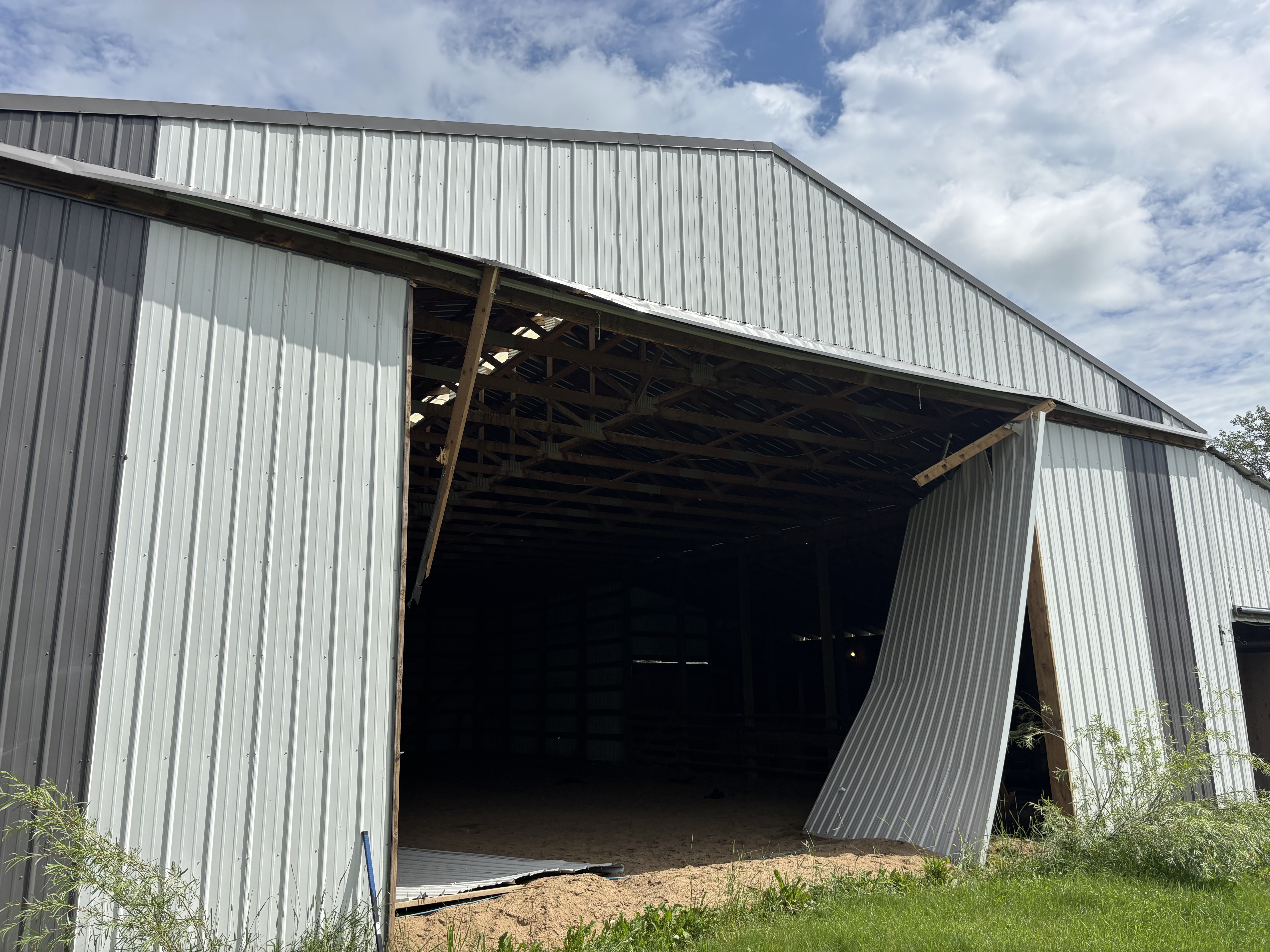 Damage photo