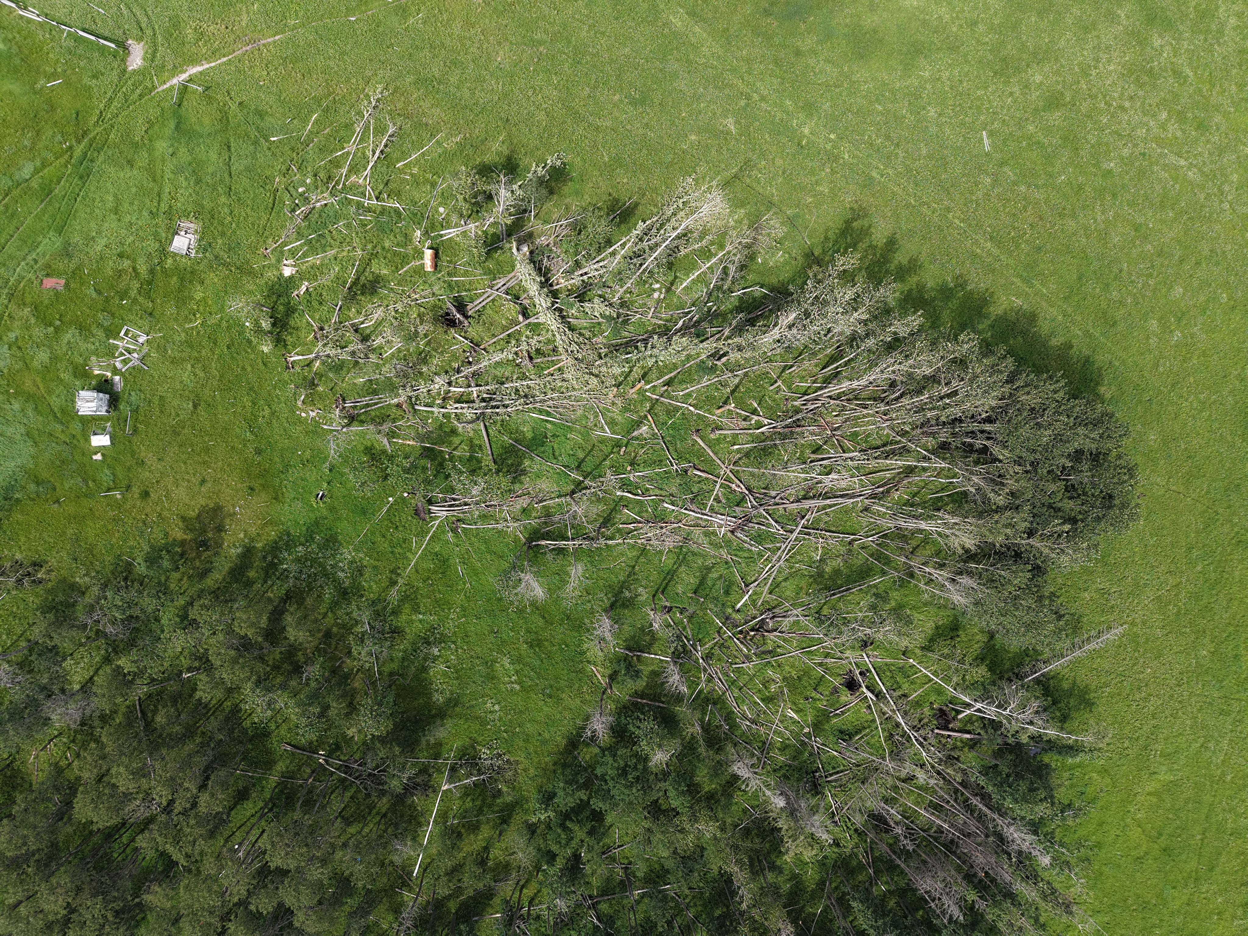 Damage photo