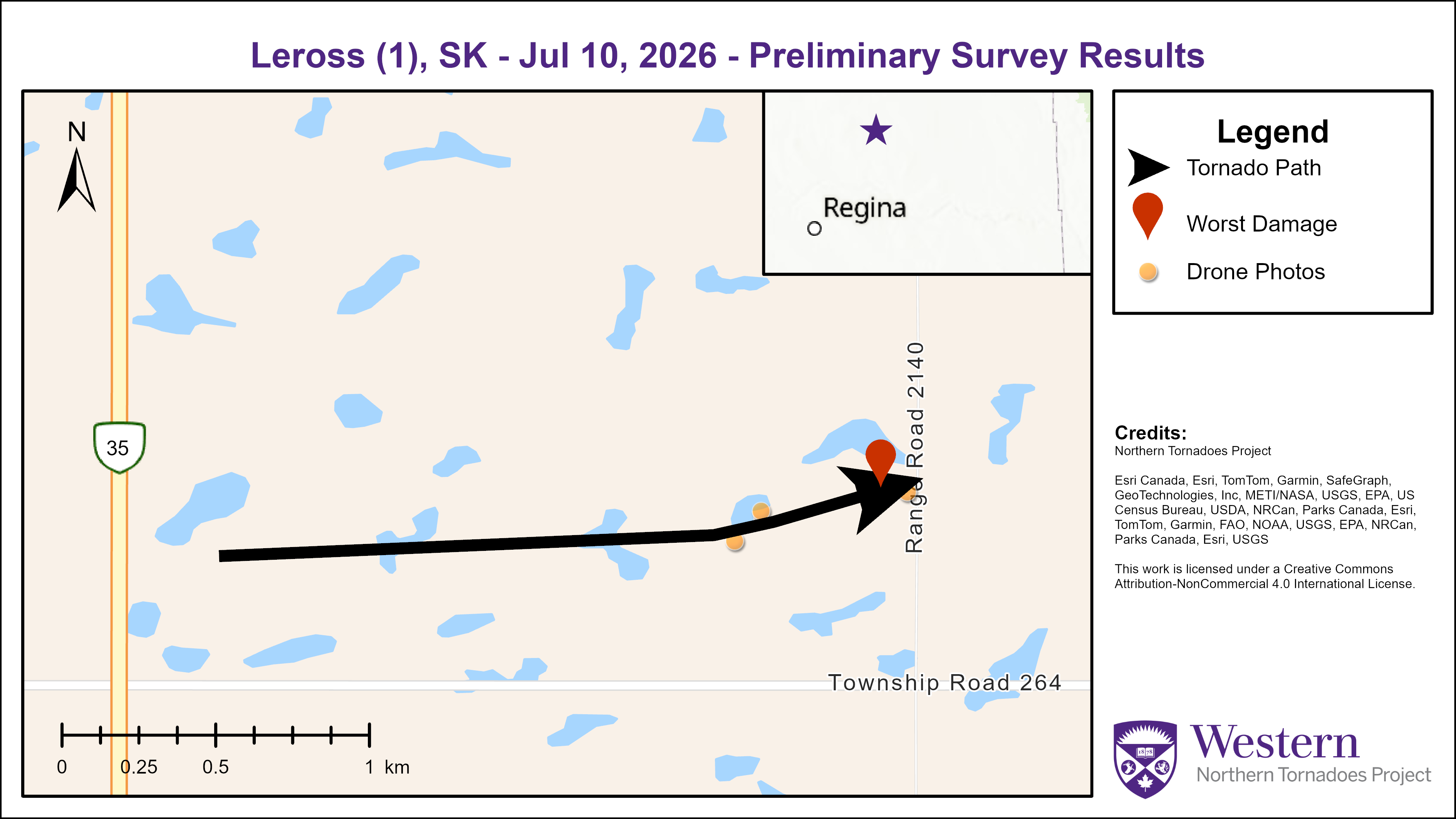 Survey map