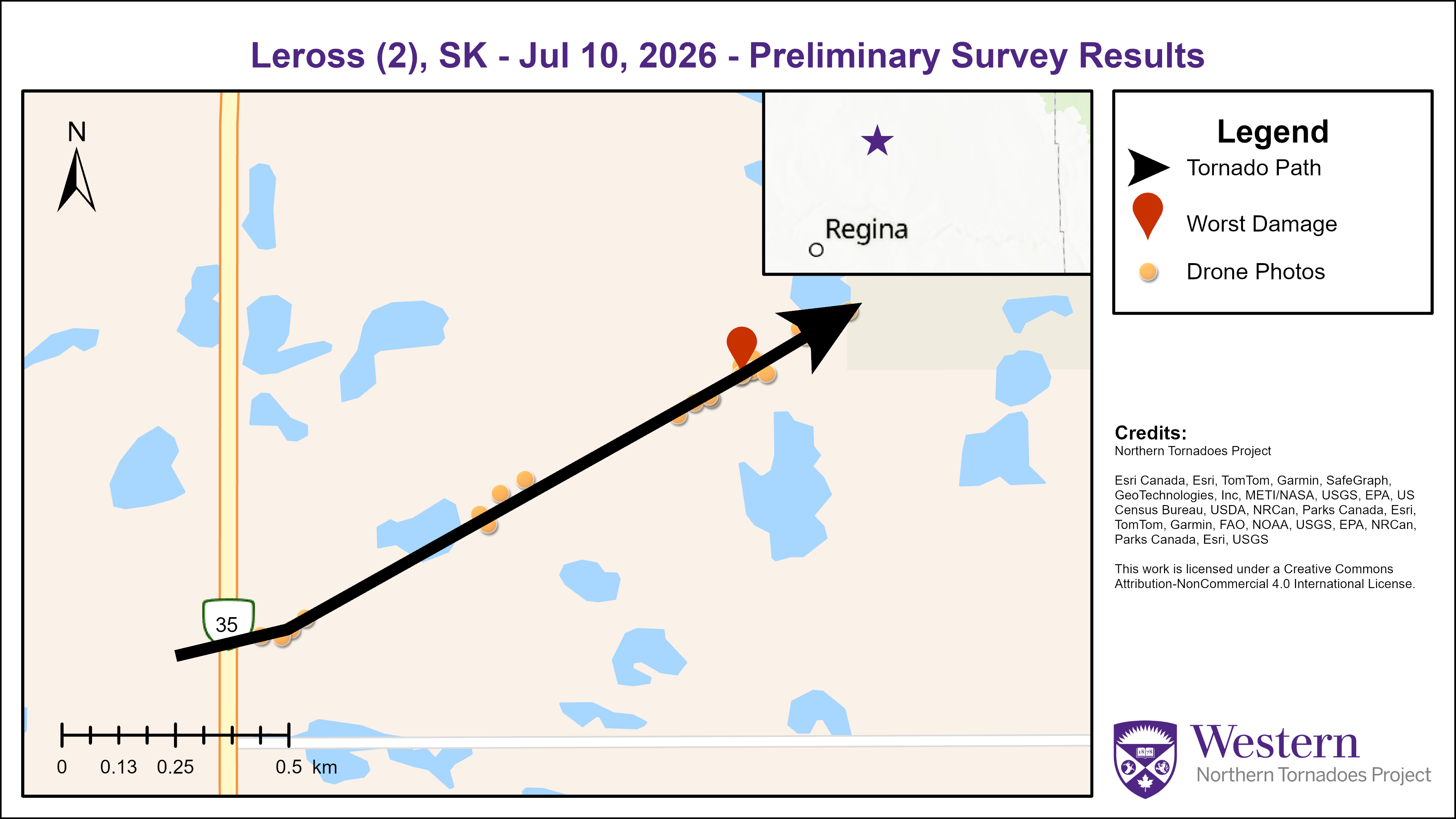Survey map