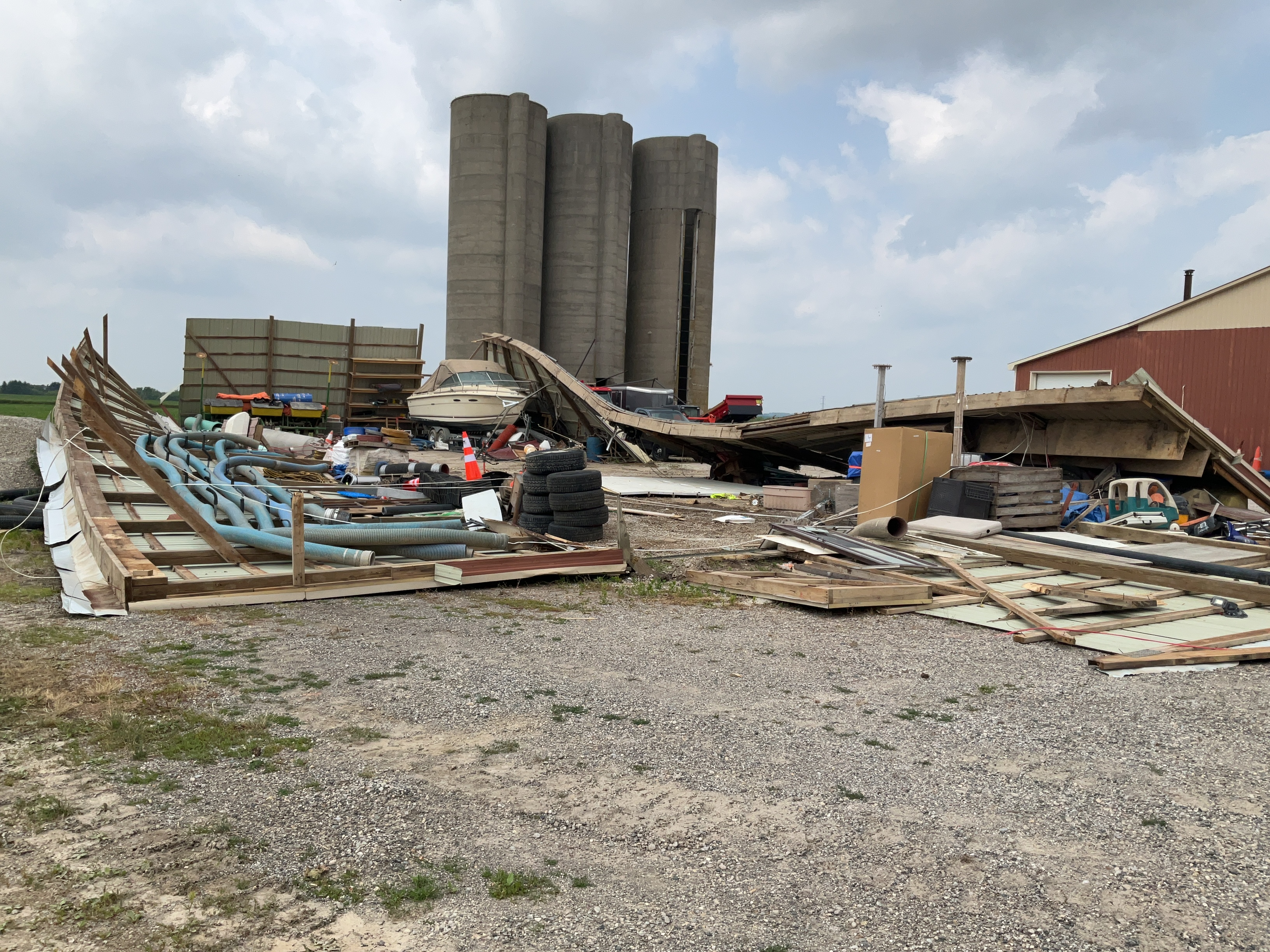 Damage photo