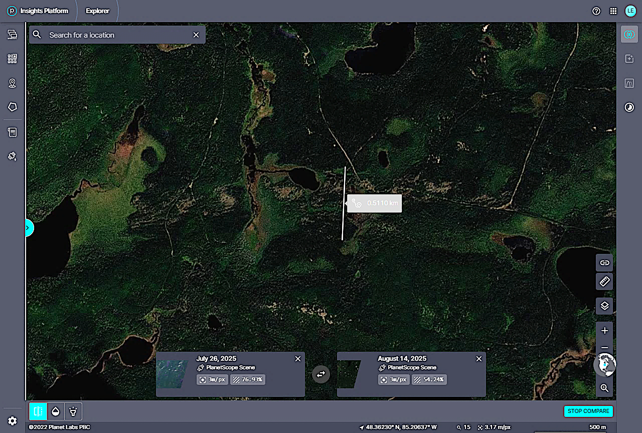 Satellite image