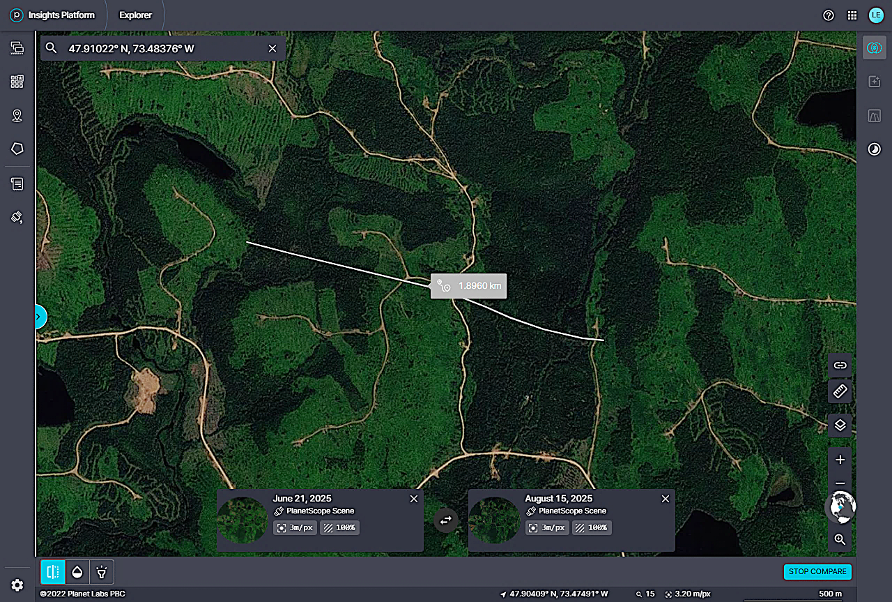 Satellite image