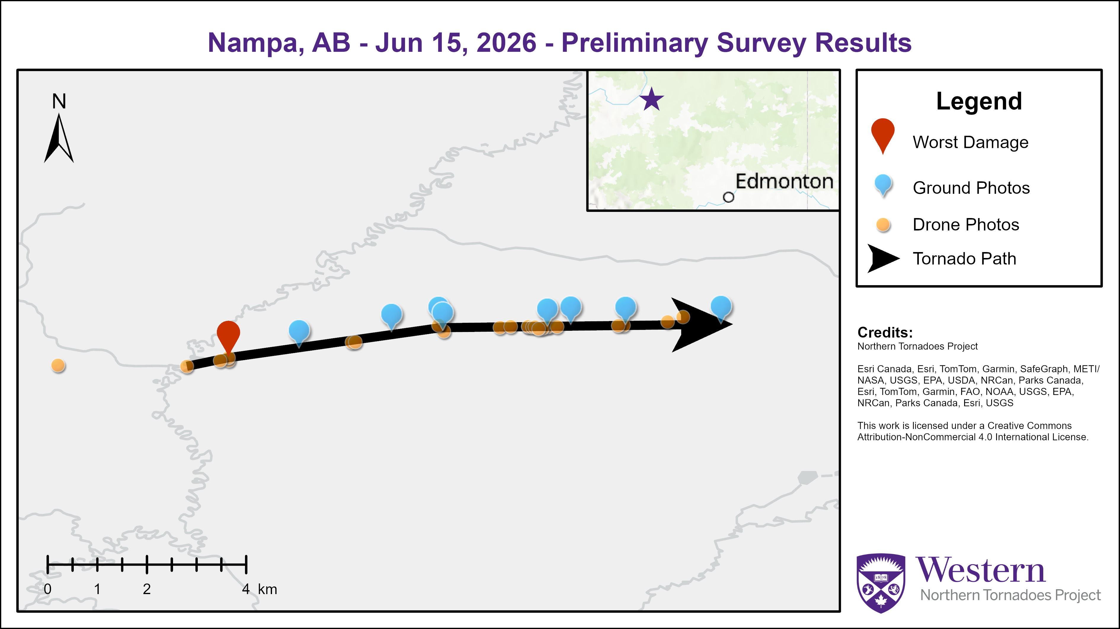 Survey map