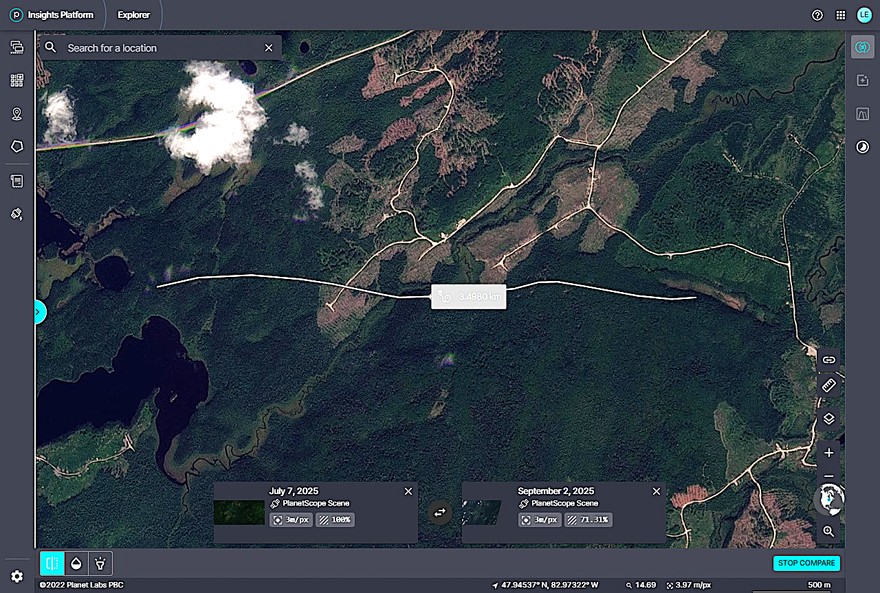 Satellite image