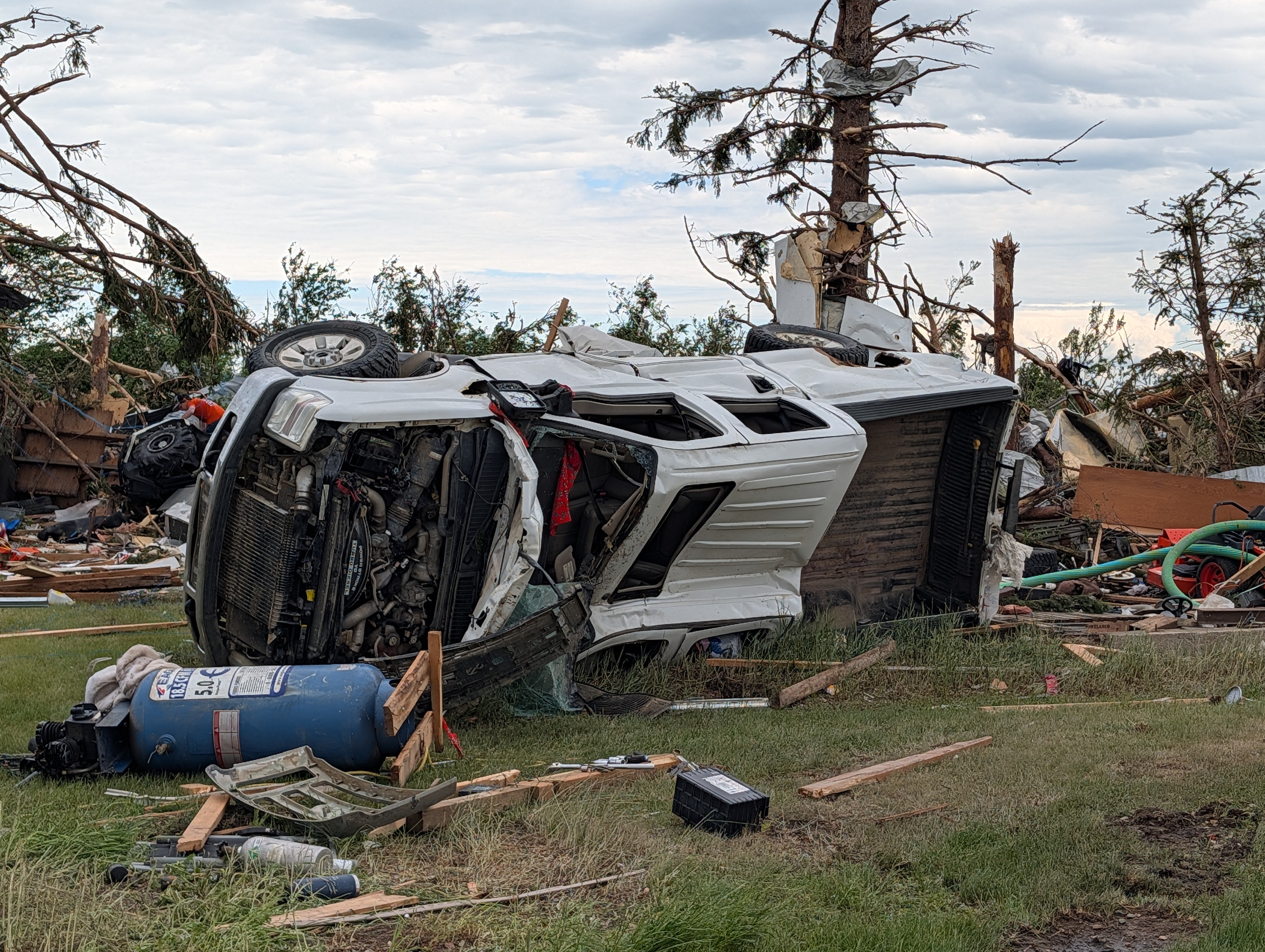 Damage photo