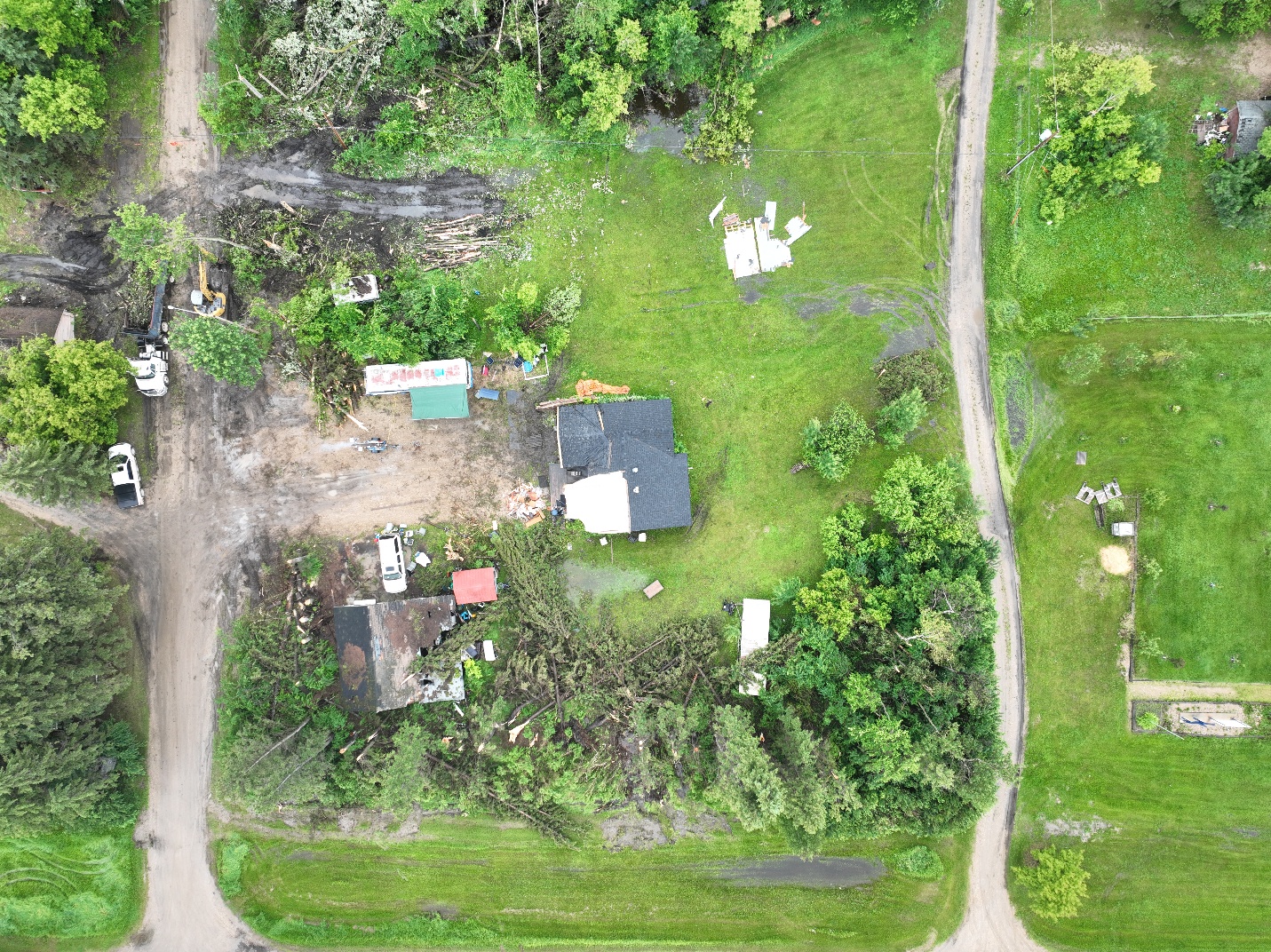 Damage photo