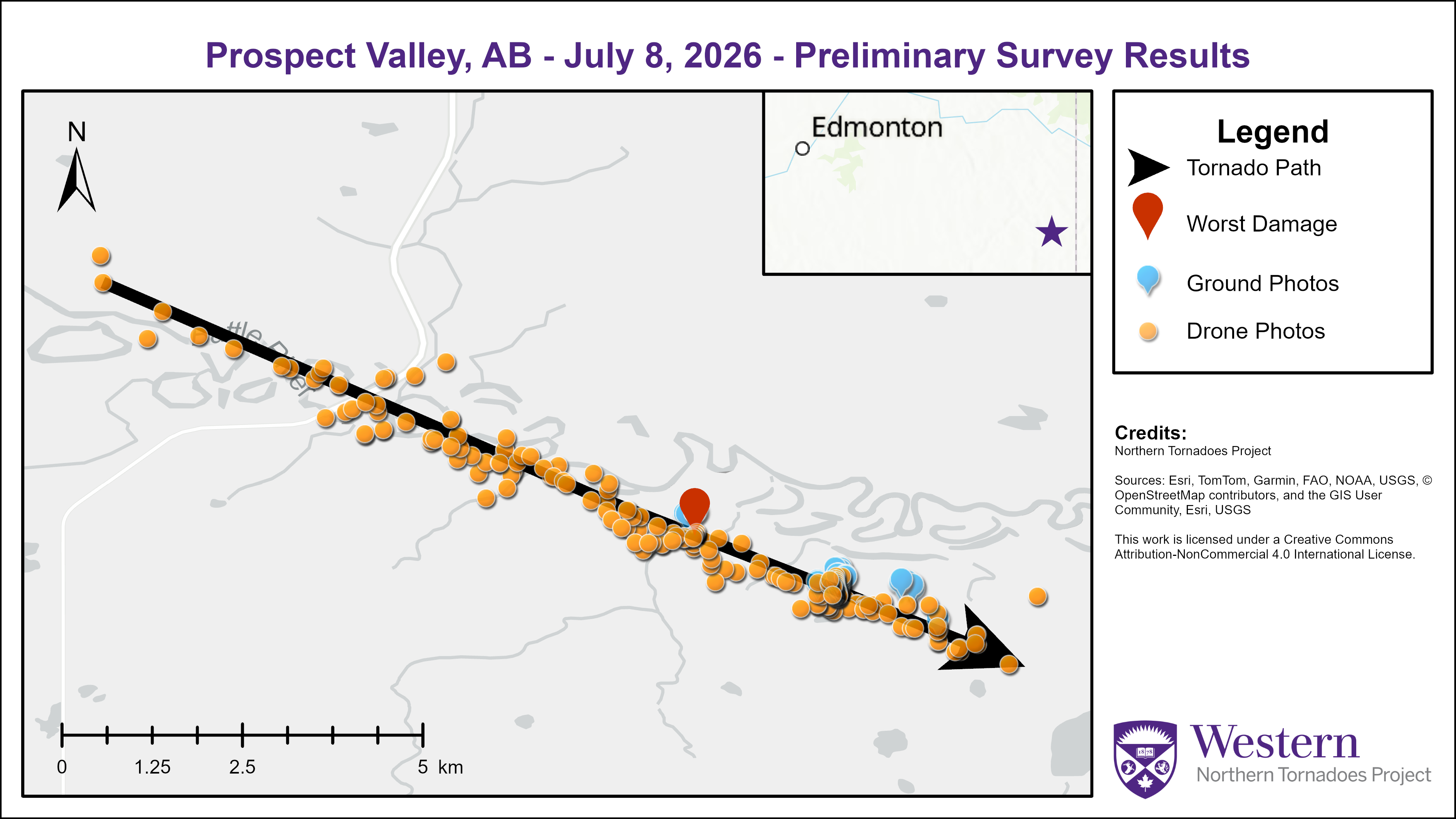 Survey map