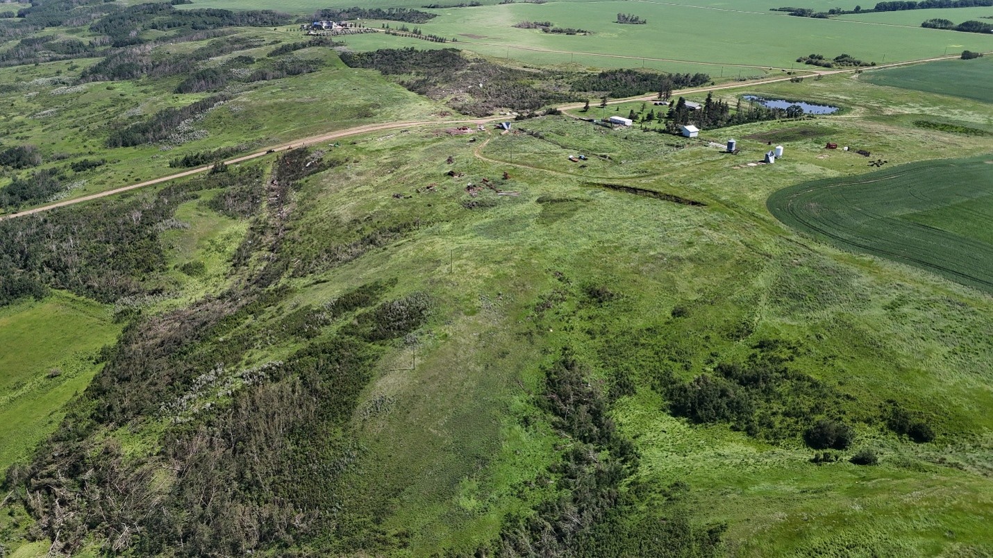 Damage photo