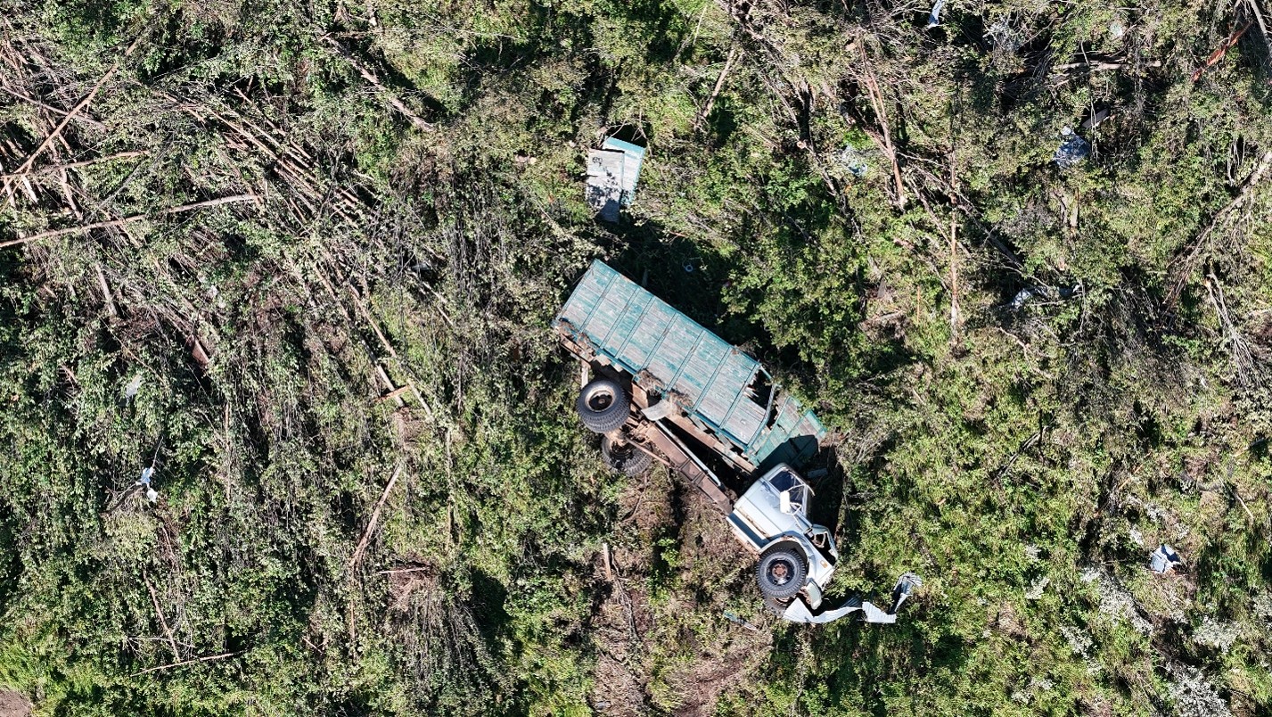 Damage photo