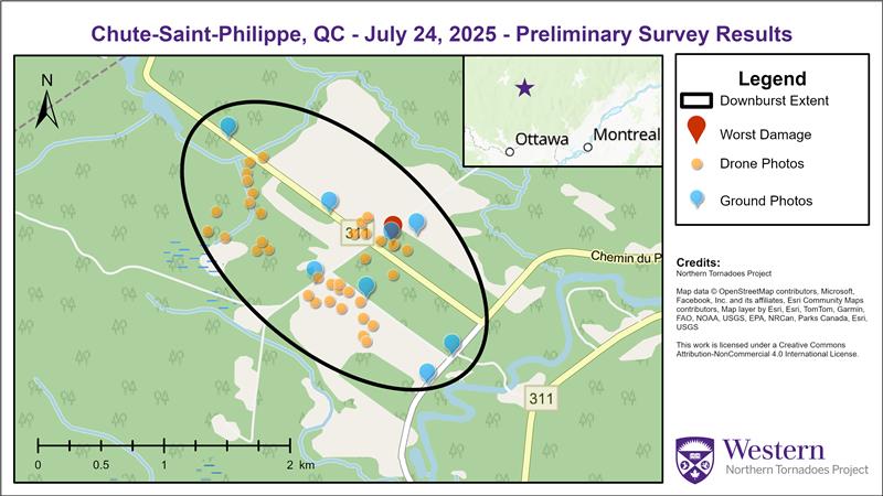 Survey map