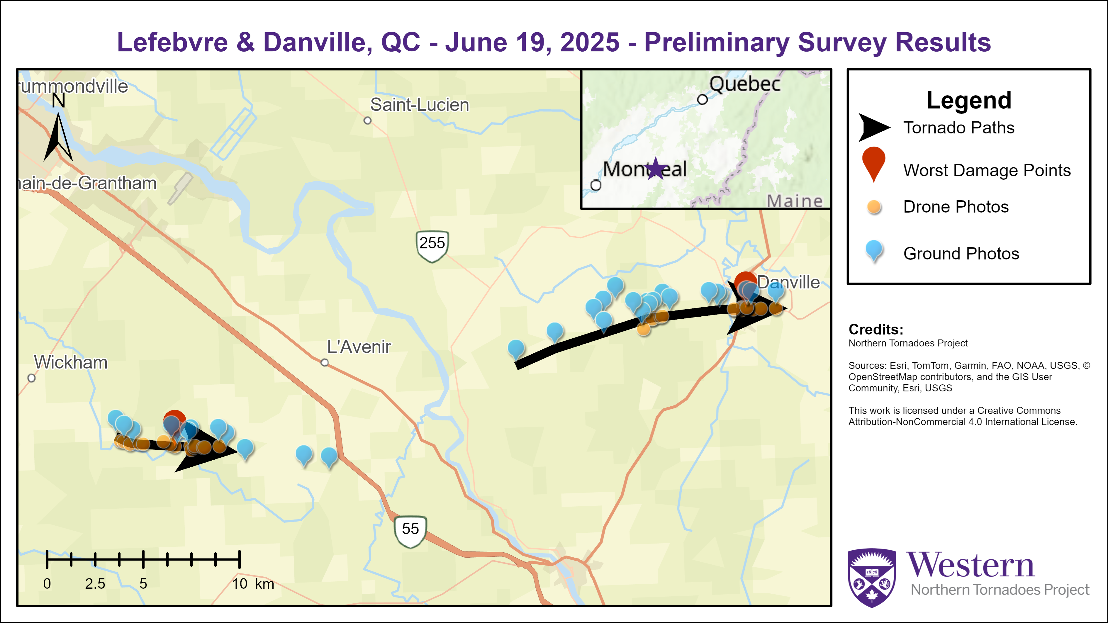 survey map