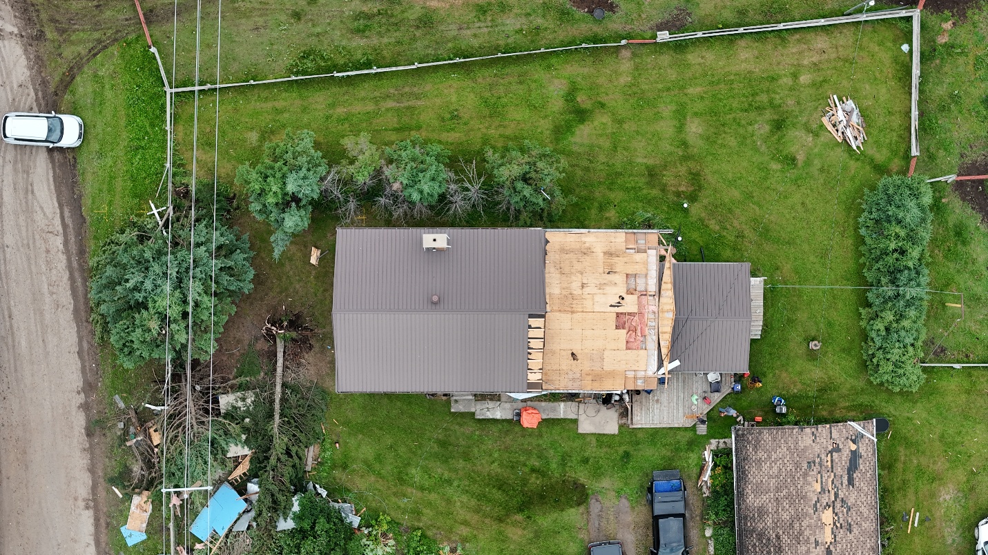 Damage photo