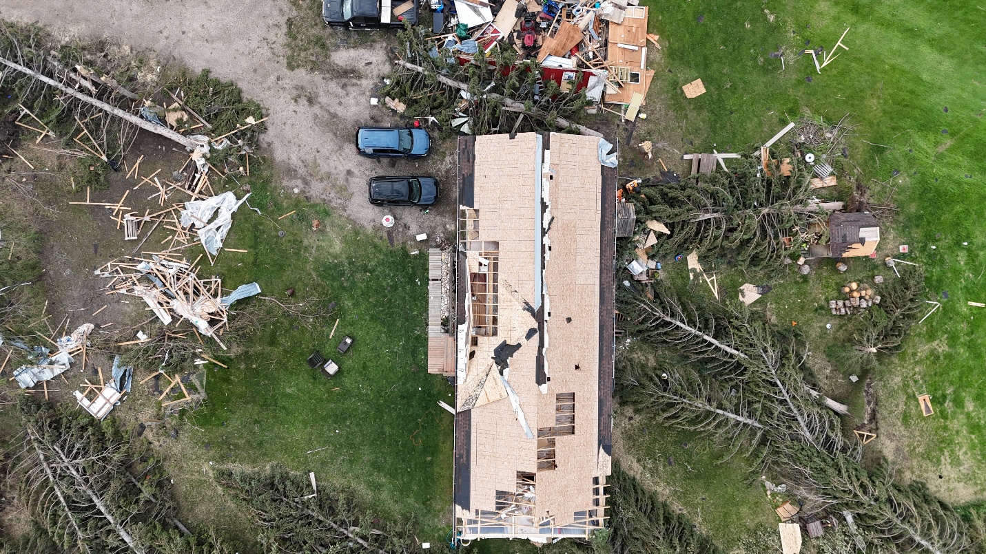 Damage photo