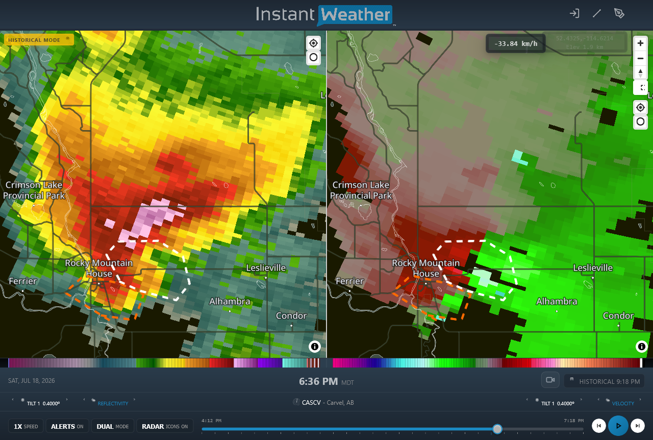 Radar image
