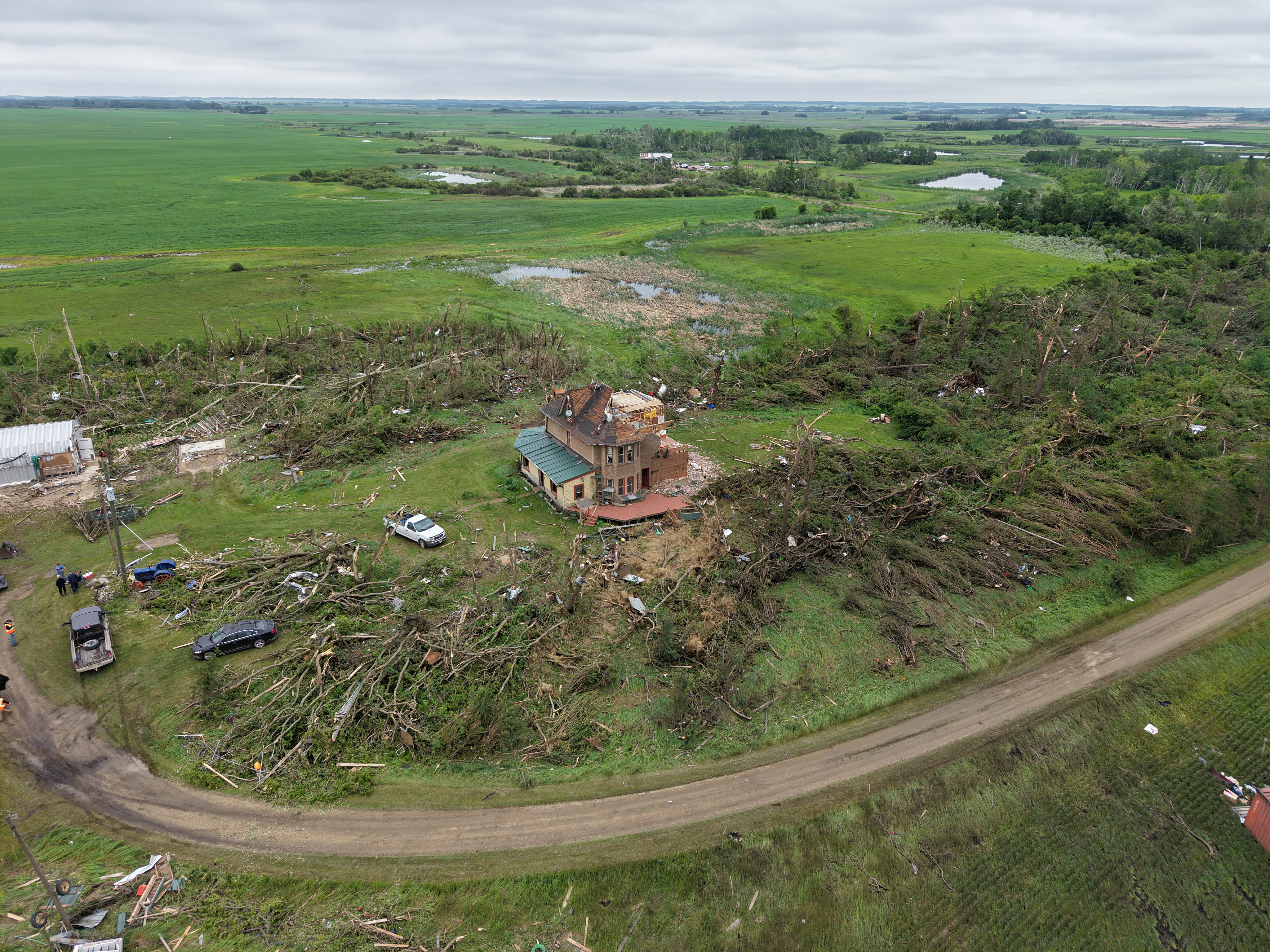 Damage photo