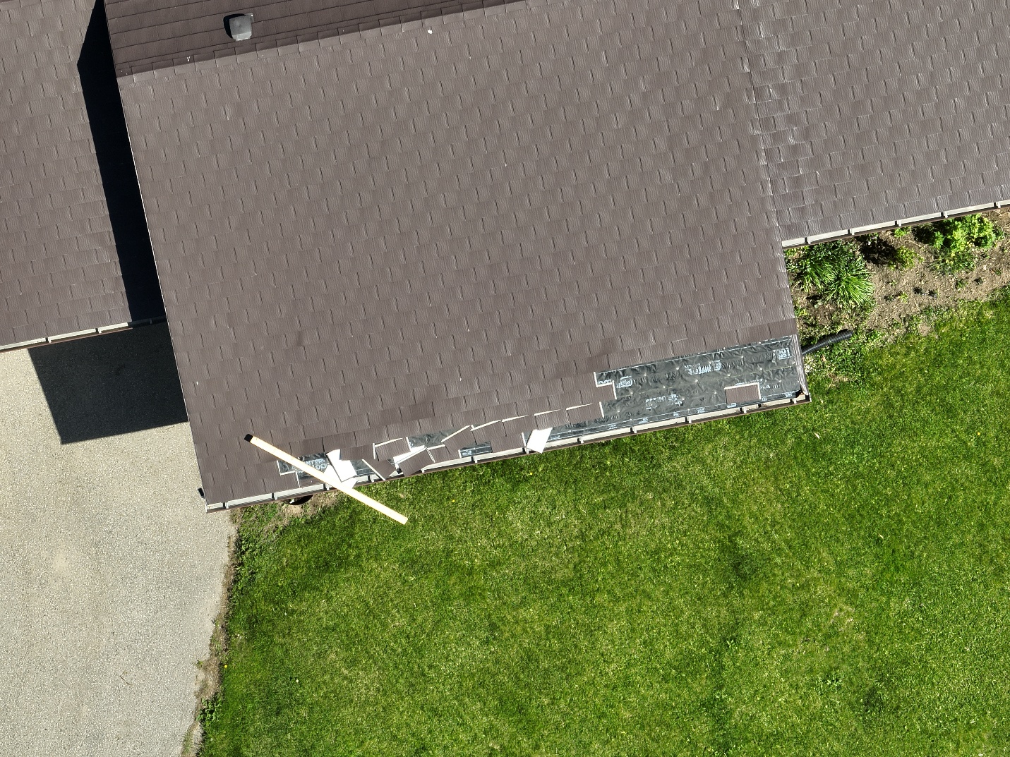 Damage photo