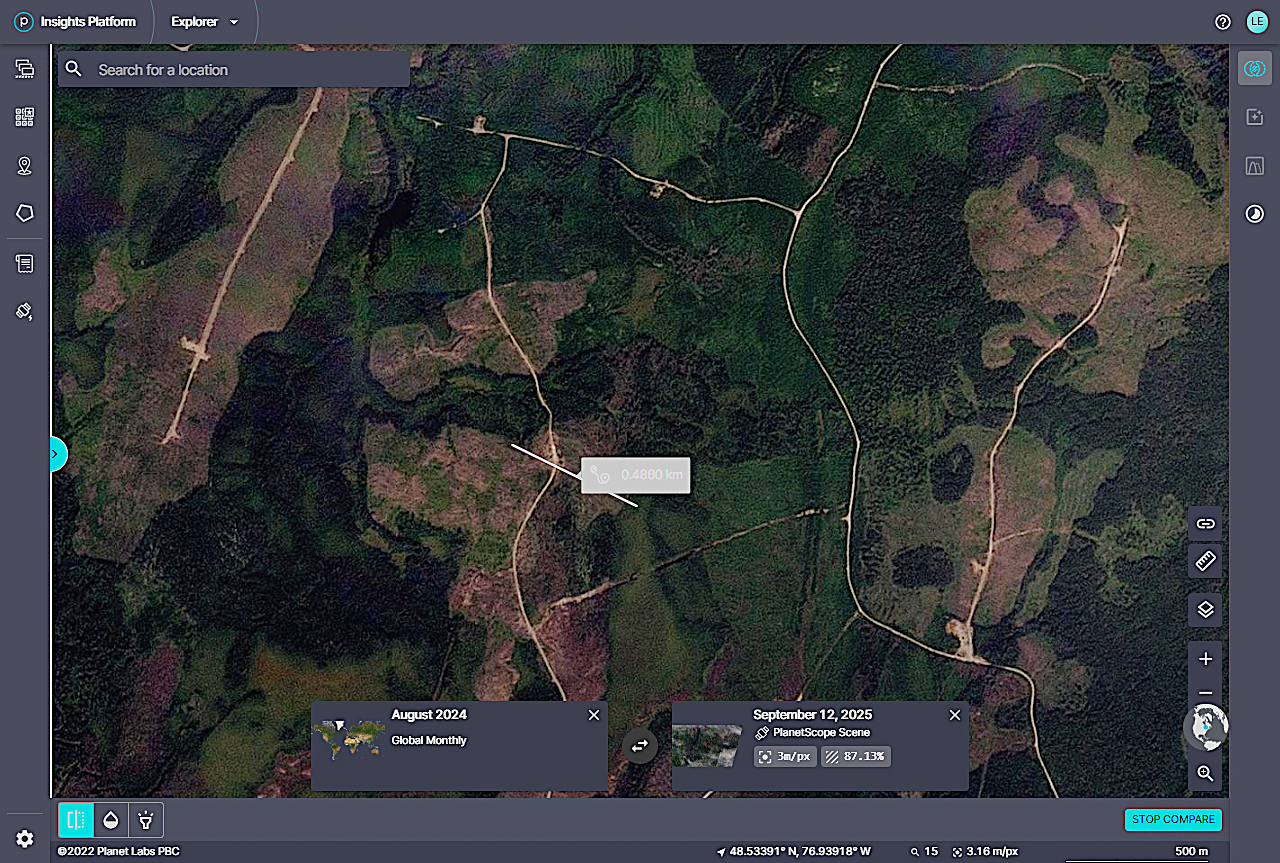 Satellite imagery