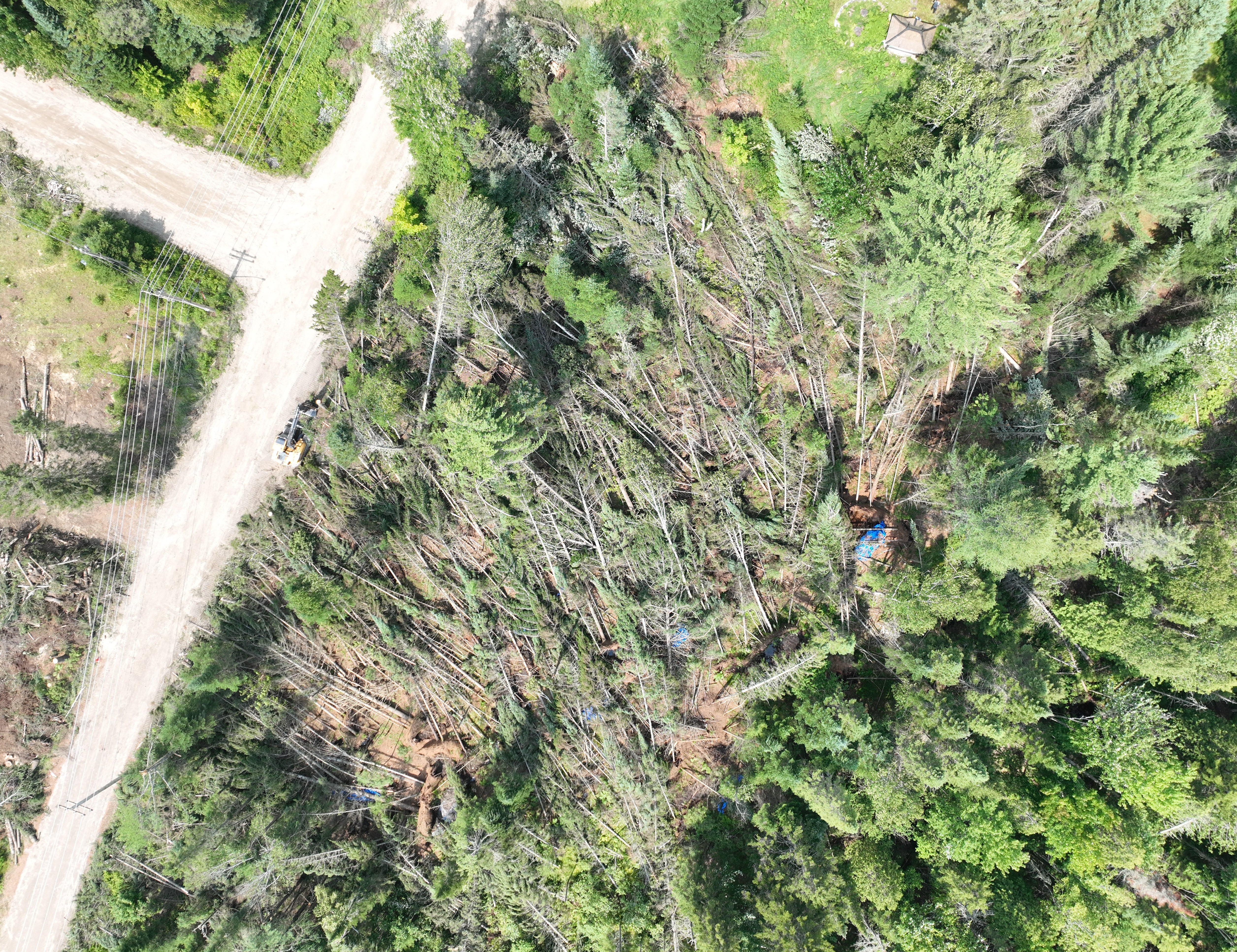 Damage photo