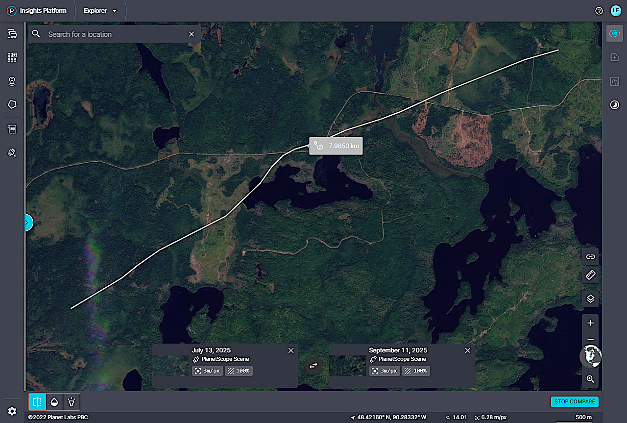 Satellite image
