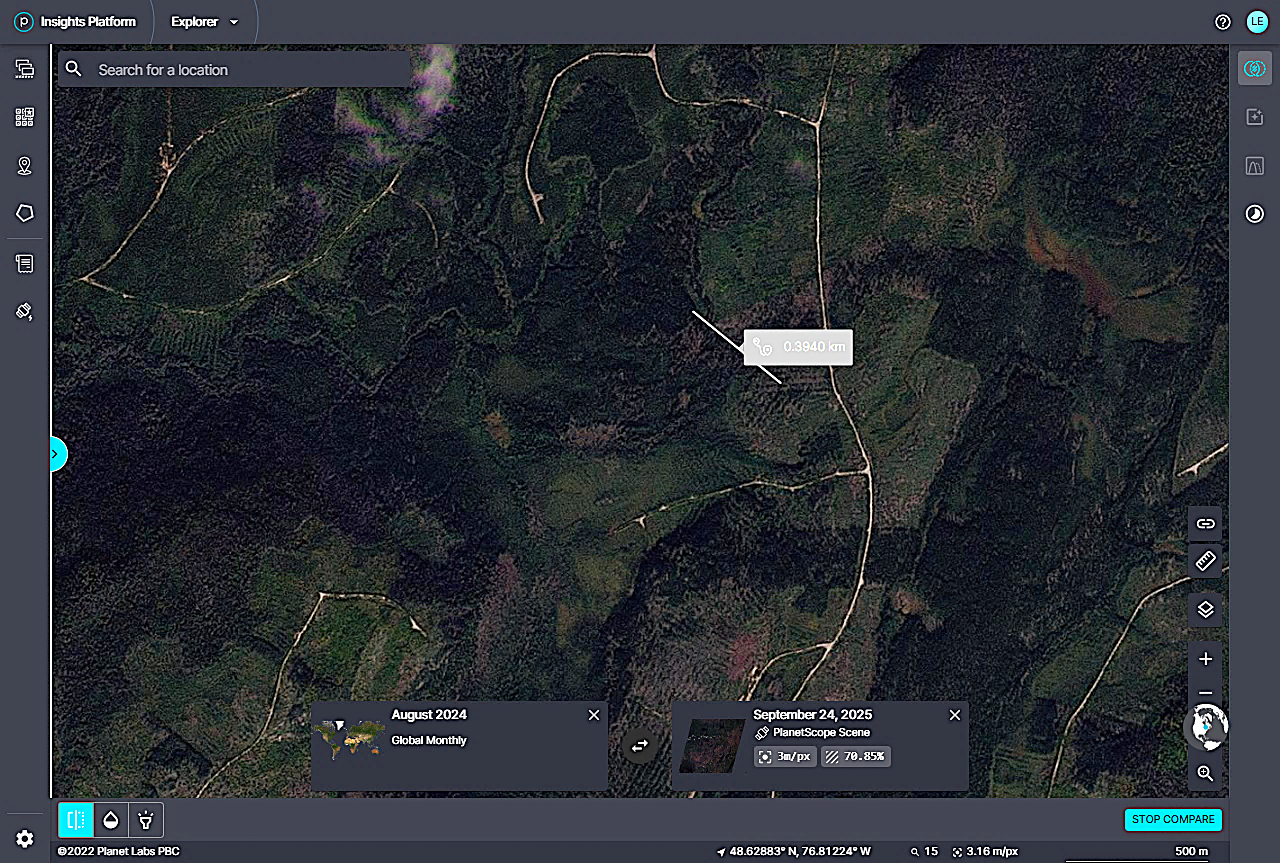 Satellite image