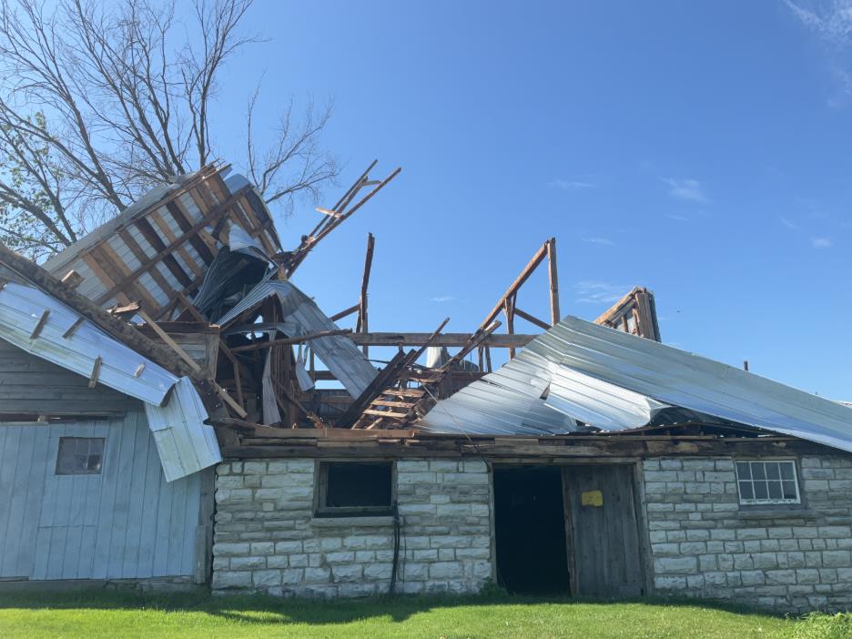 Damage photo