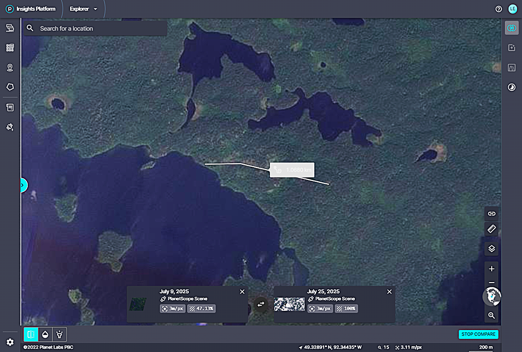 Satellite image