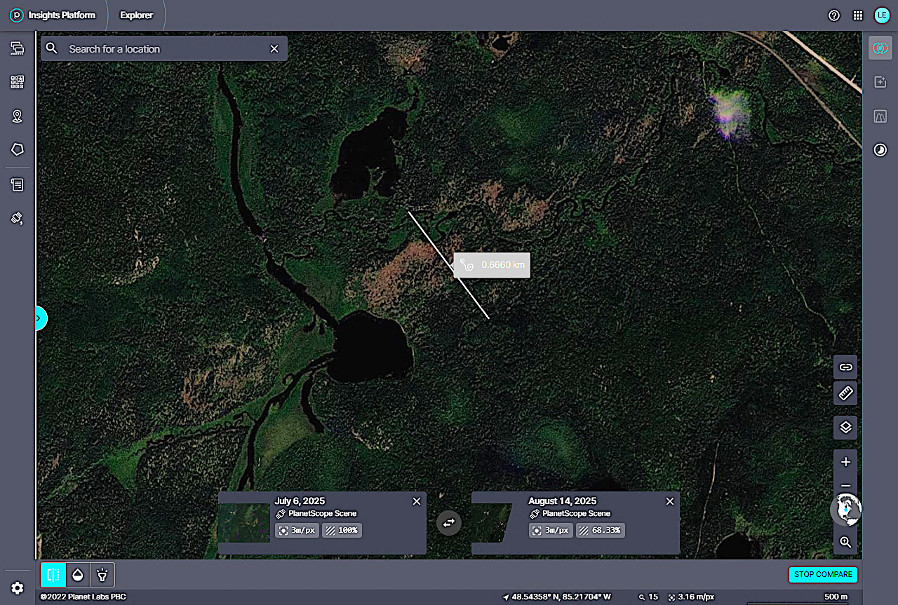 Satellite image