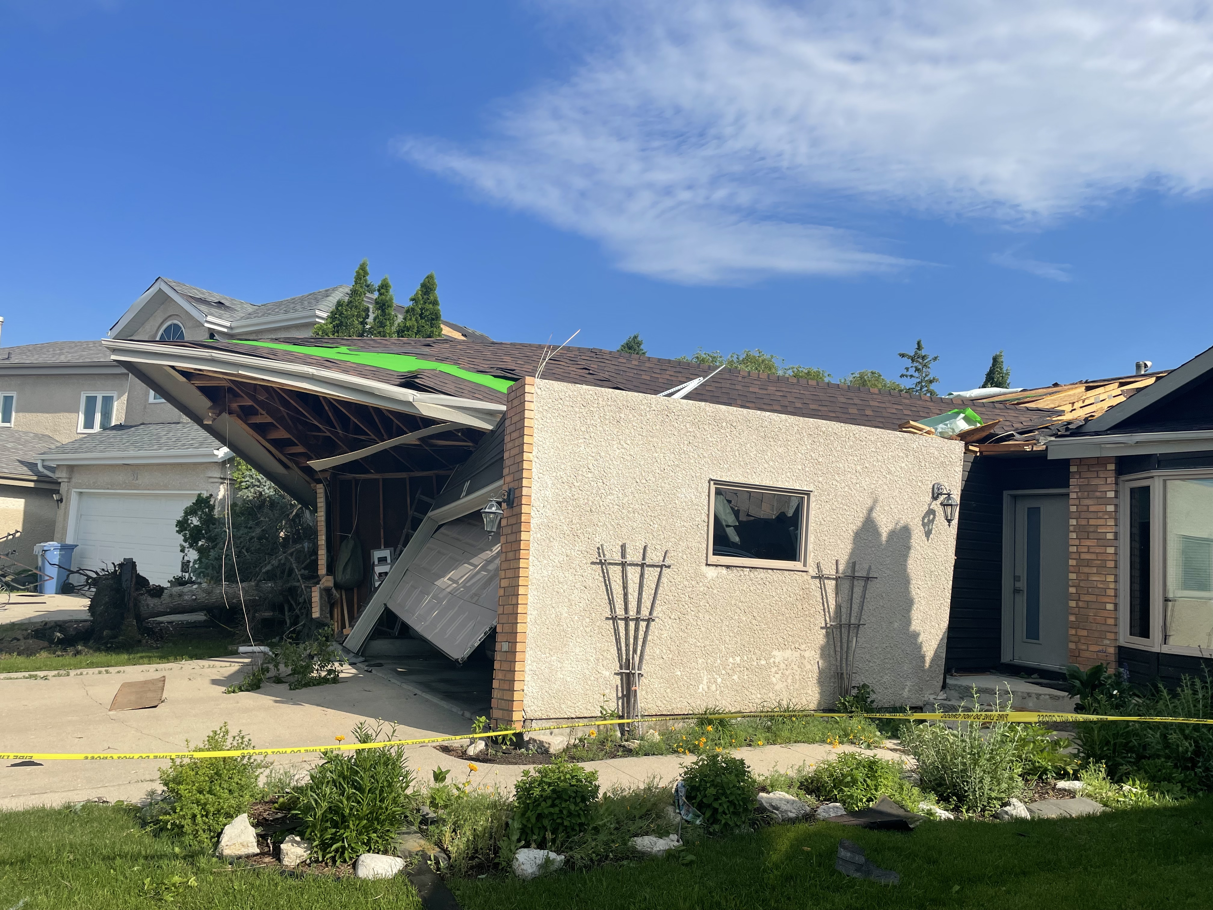 Damage photo