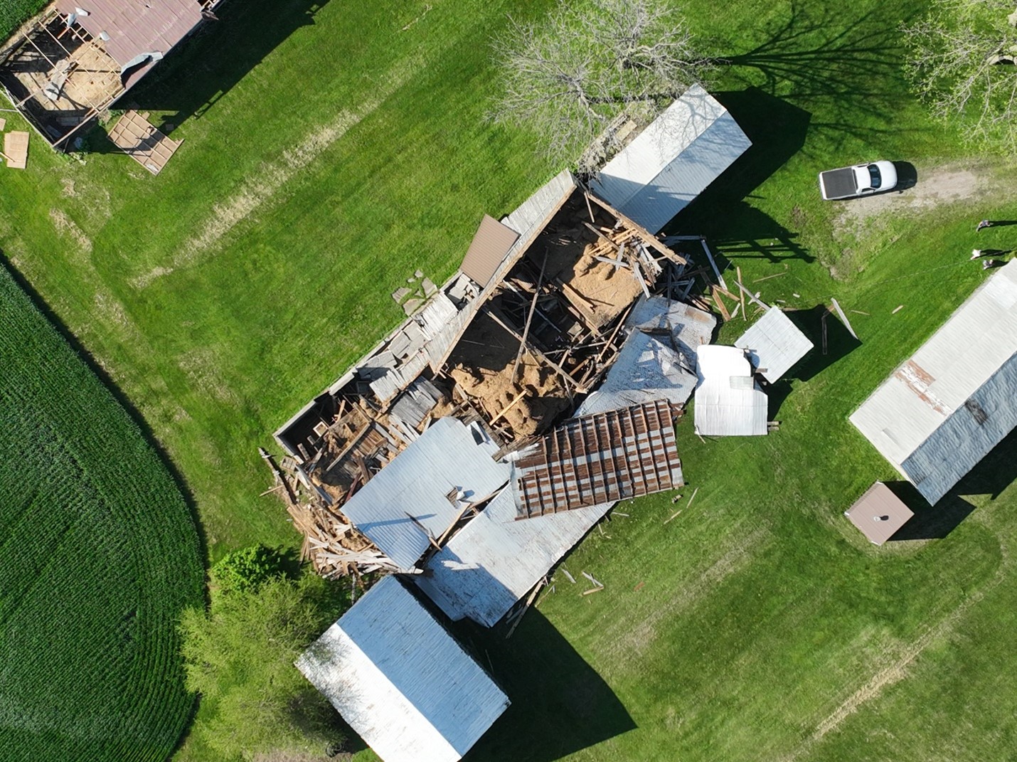 Chatham barn damage