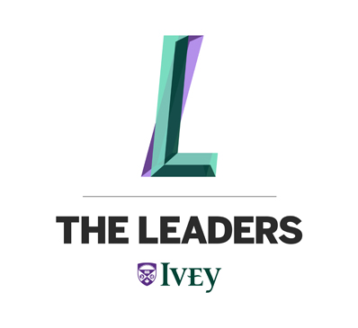 Ivey The Leaders podcast logo