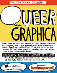 Queer Graphica Launch Poster Thumbnail