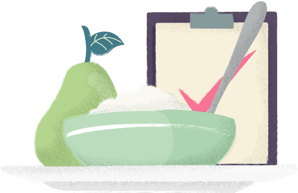Dietitian Illustration