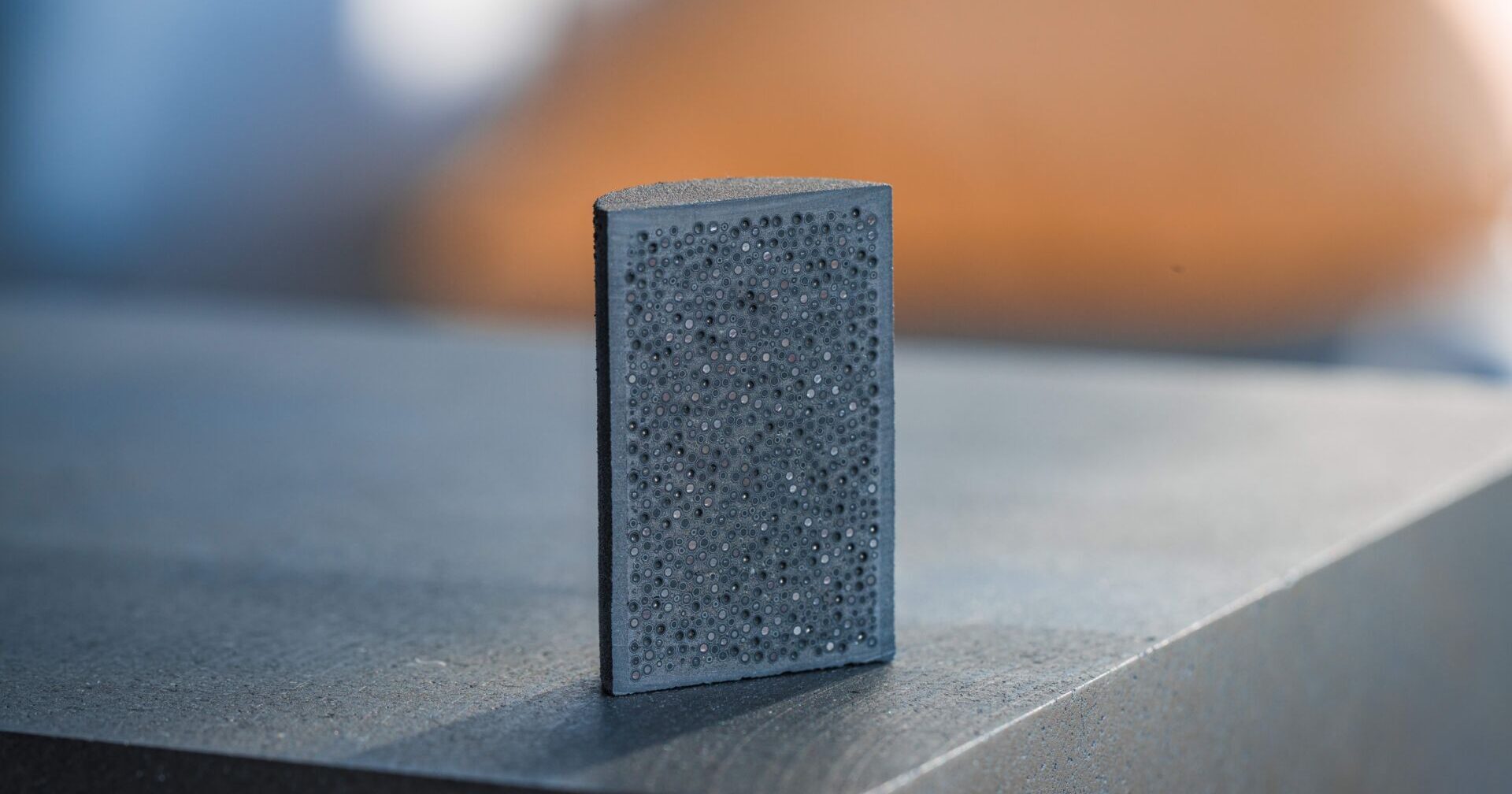 Fully ceramic microencapsulated (FCM) fuel pellets contain TRISO fuel particles (USNC)