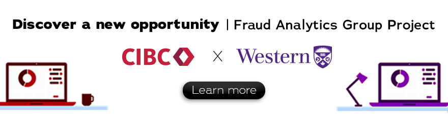 CIBC x Western Fraud Project collaboration