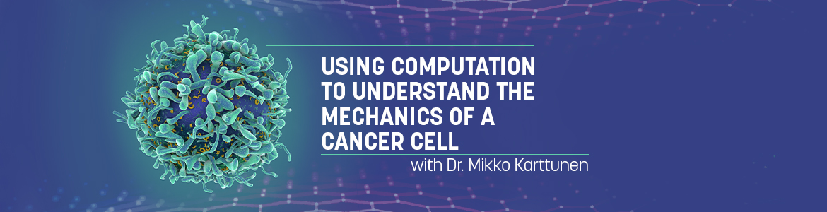Cancer Cell 3D Illustration