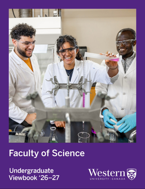 2026 Faculty of Science Viewbook