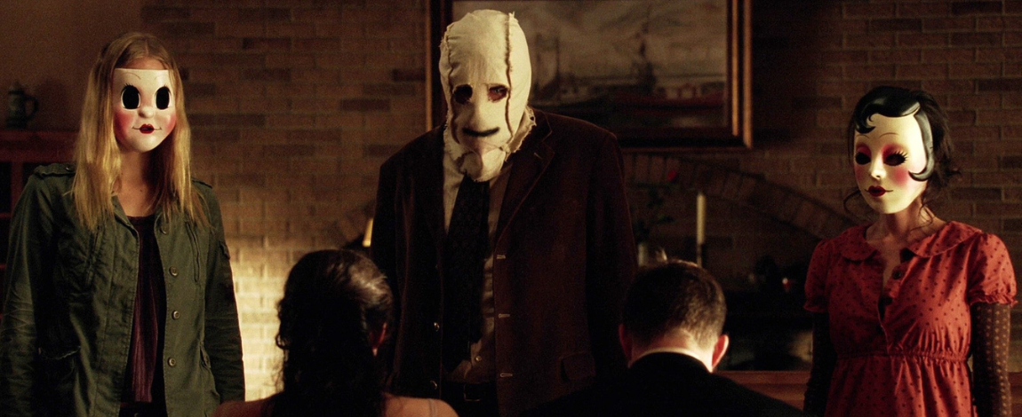 A screen grab from the movie The Strangers
